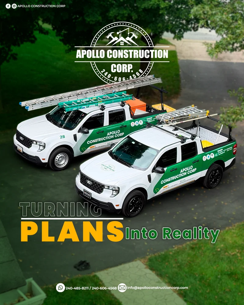 Apollo service vehicles