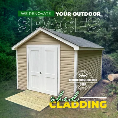 Apollo branded photo: Exterior siding