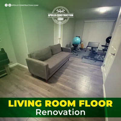 Apollo branded photo: Floor renovation
