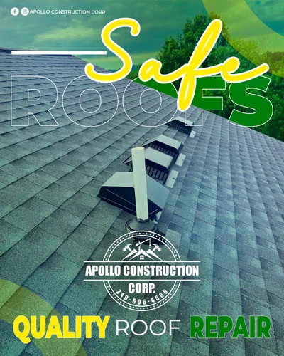 Apollo branded photo: Roof repair