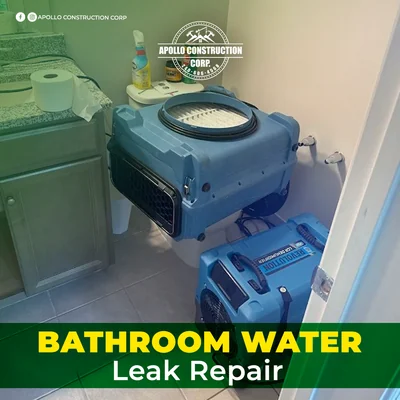 Apollo branded photo: Water damage drying