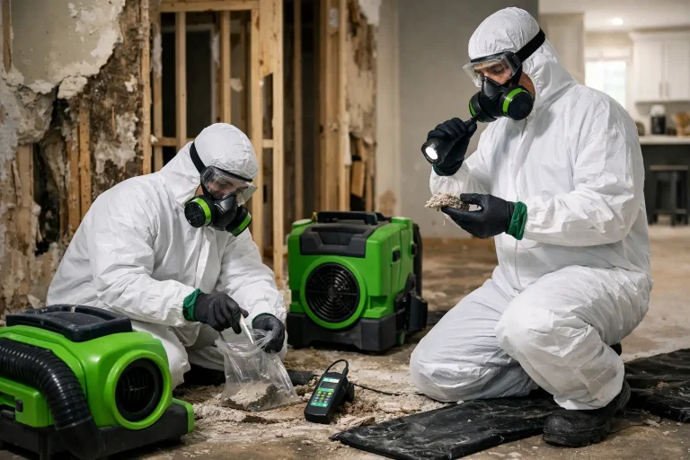 Asbestos Testing Before Restoration or Demolition