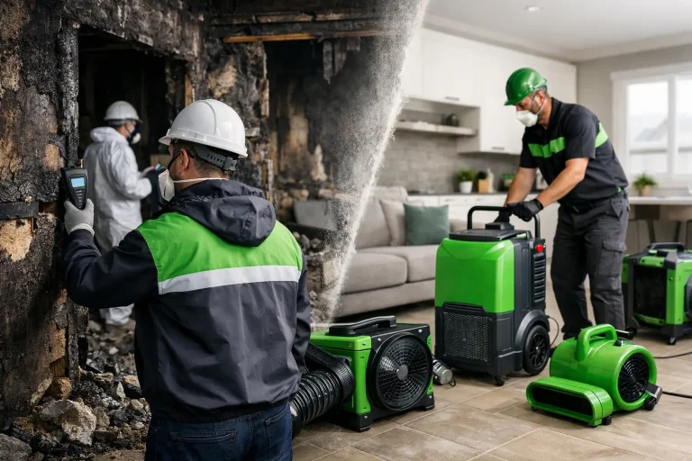 Fire Damage Restoration: What Happens Next