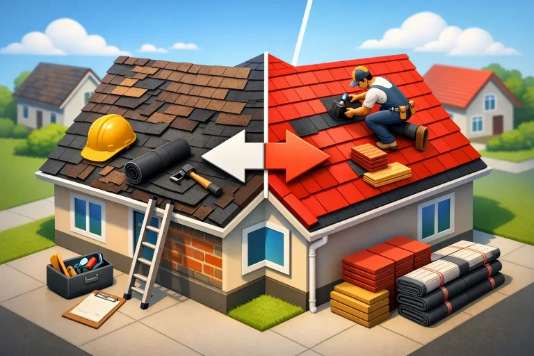 Should I Repair or Replace Roof?