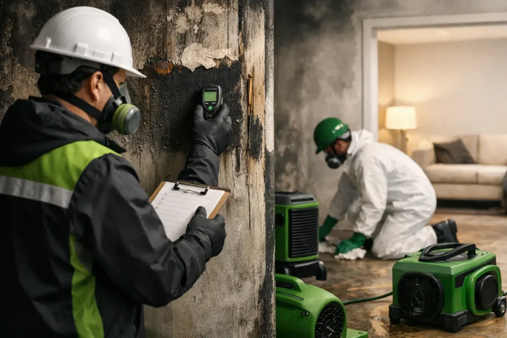 Smoke Damage Cleanup Checklist for Fast Action