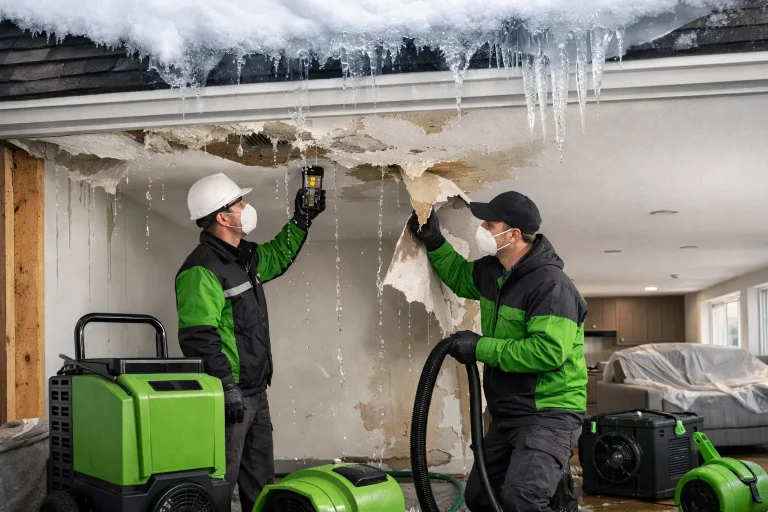 What Causes Ice Dam Leaks?