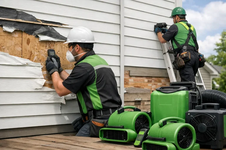 Wind Damage Siding Repair: What to Do Fast