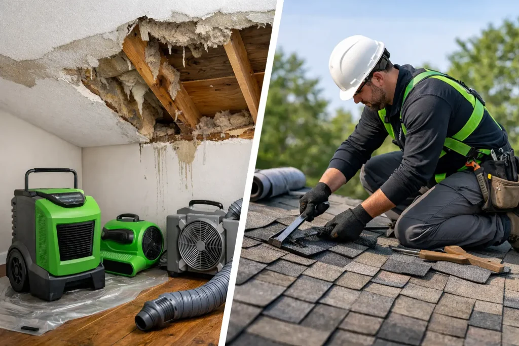Can a Roof Be Repaired Instead of Replaced?