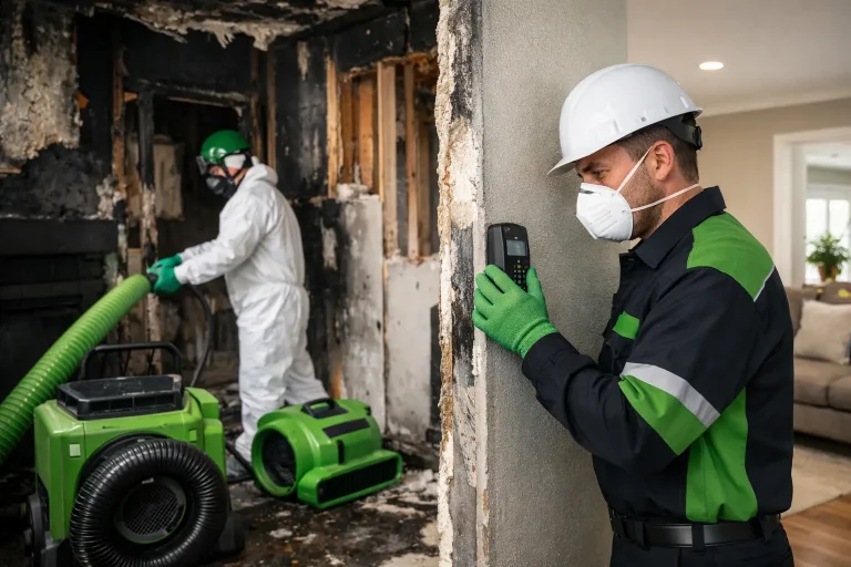 Choosing a Fire Damage Restoration Contractor