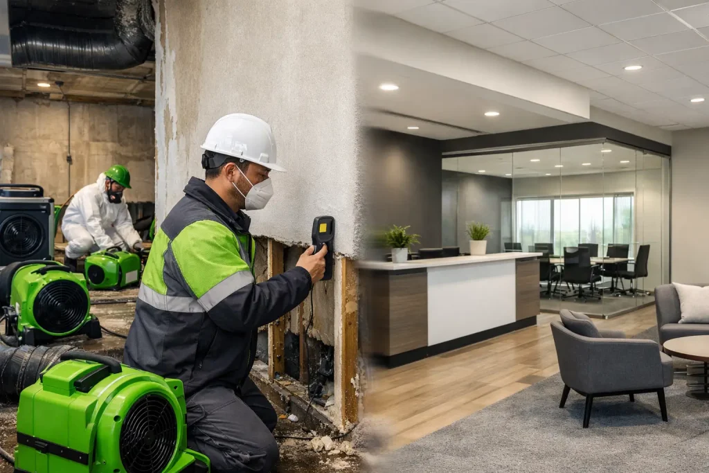 Commercial Property Damage Repair Guide
