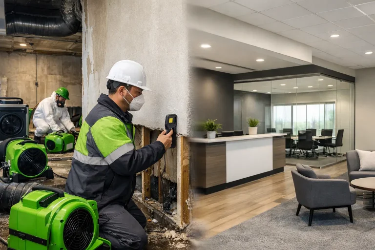 Commercial Property Damage Repair Guide