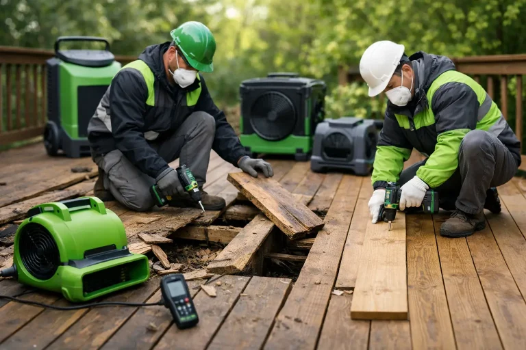 Deck Repair After Storm Damage: What to Fix First