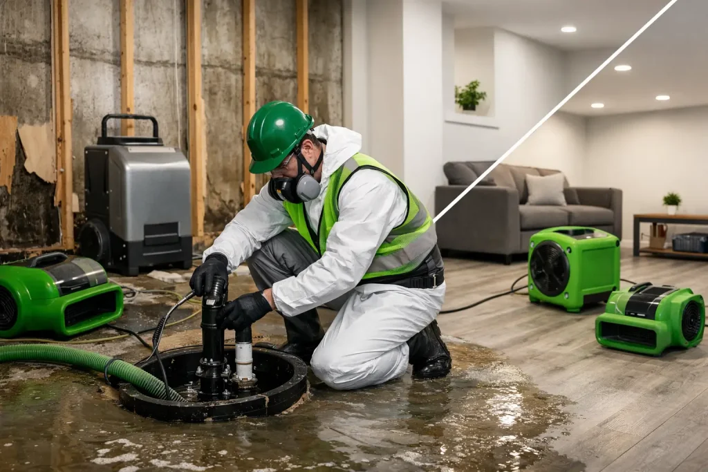 Flood and Sump Pump: What Property Owners Need