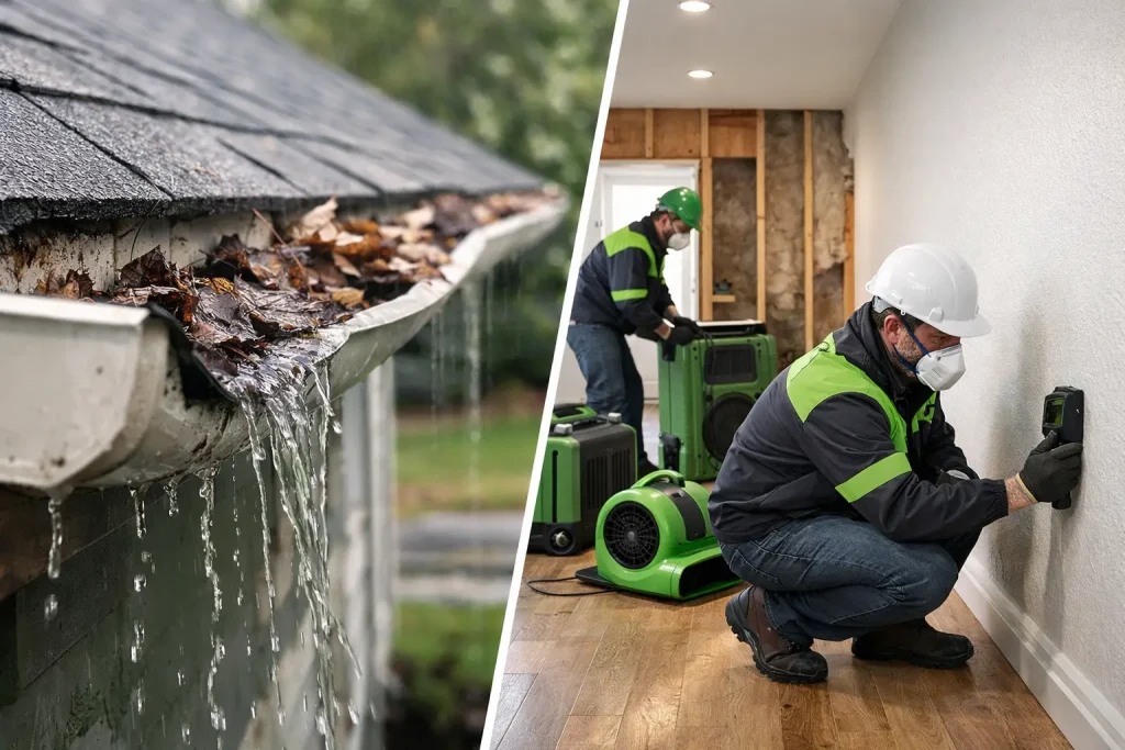 Gutter Damage Insurance Coverage Explained