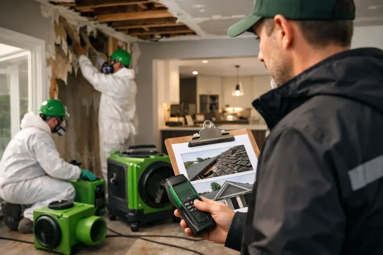 How to File Roof Damage Claim Correctly