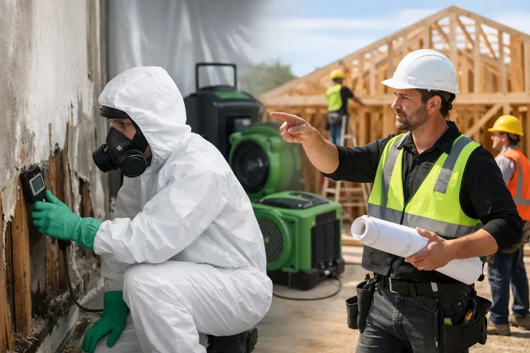 Restoration Contractor vs General Contractor