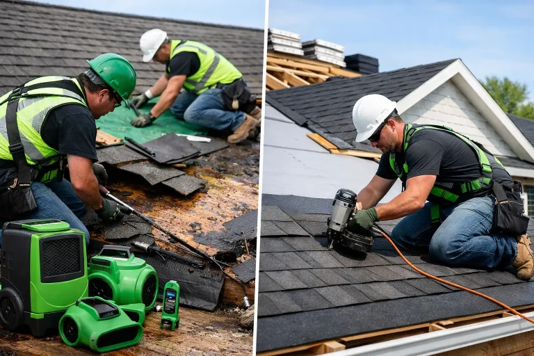 Roof Repair vs Replacement: What Makes Sense?