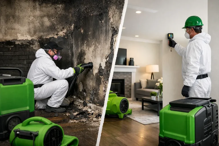 Smoke Damage Cleanup for House: What to Do