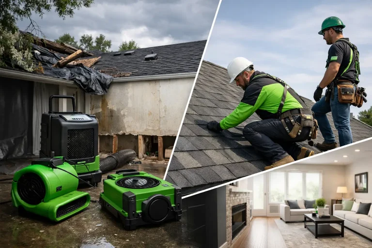 Storm Damage Roof Insurance Claim Steps