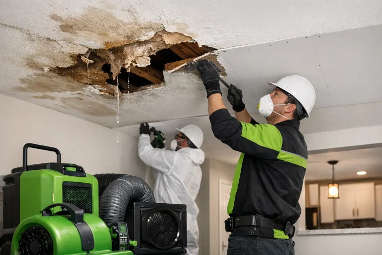 Water Damage Ceiling Repair: What to Do Fast