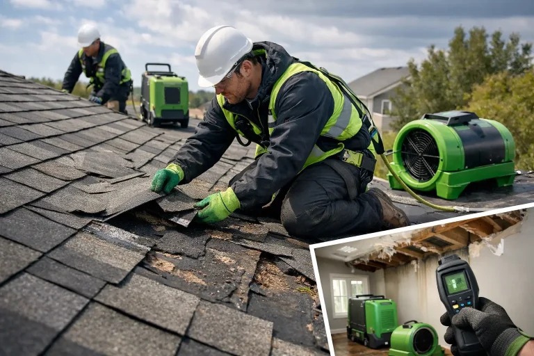 Wind Damaged Shingle Repair: What to Do Fast