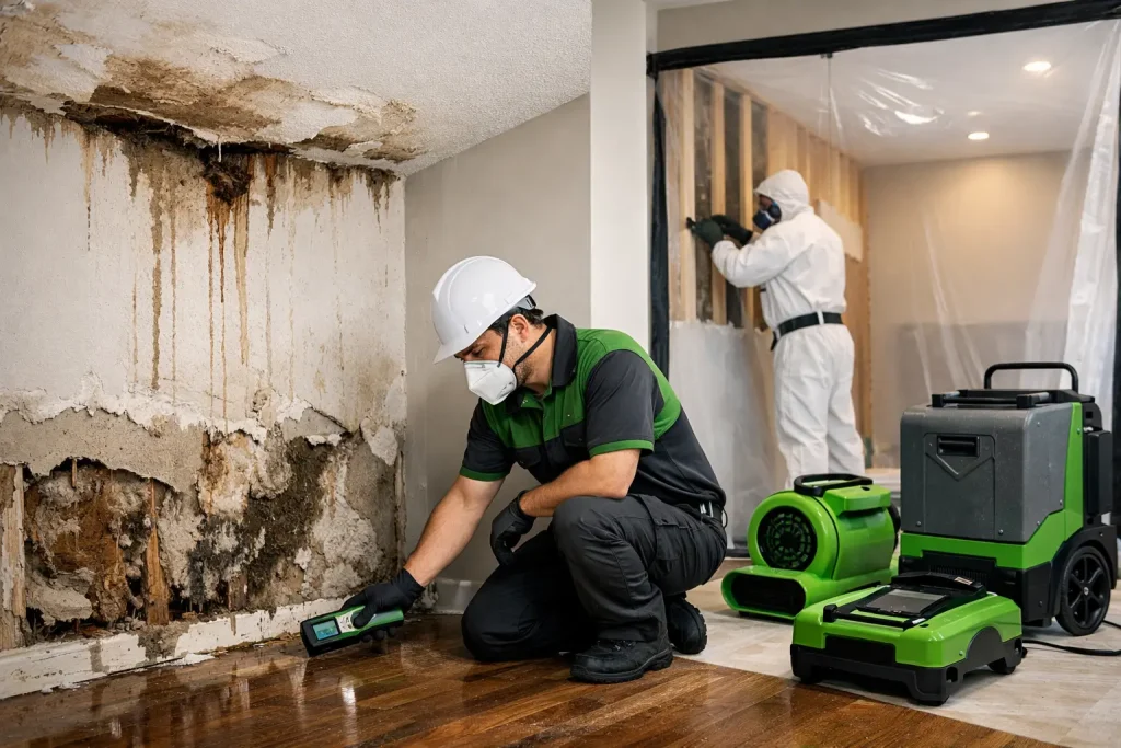 10 Top Signs of Hidden Water Damage