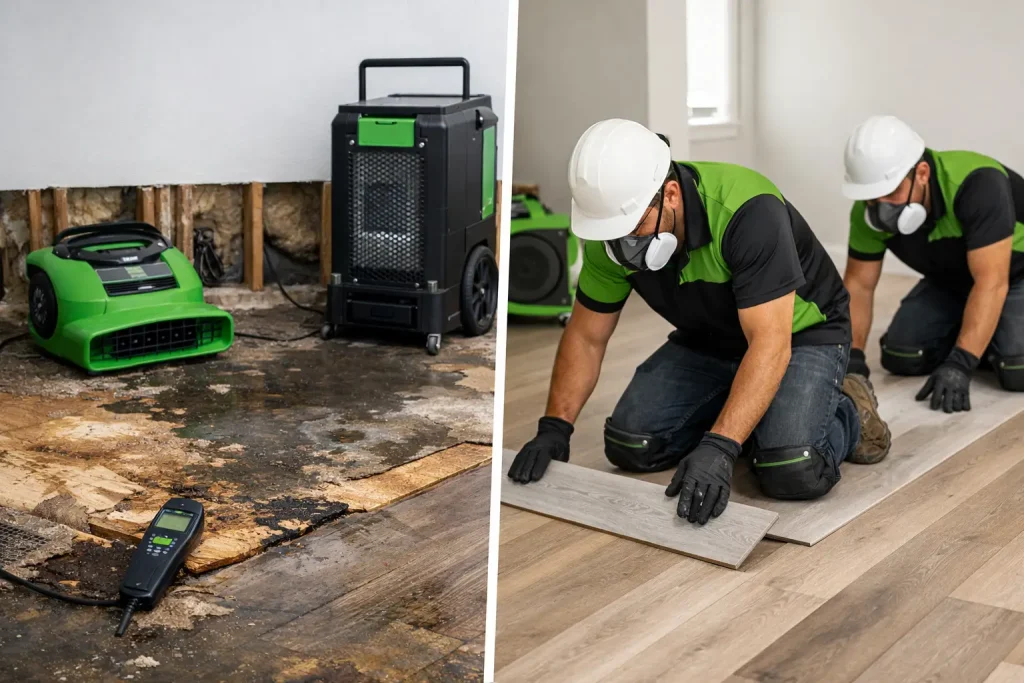 Best Flooring After Water Damage