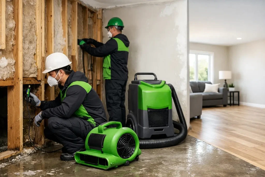 How Long Does Structural Drying Take After Water Damage?