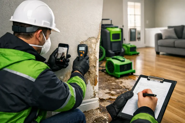 How to Document Property Damage Fast