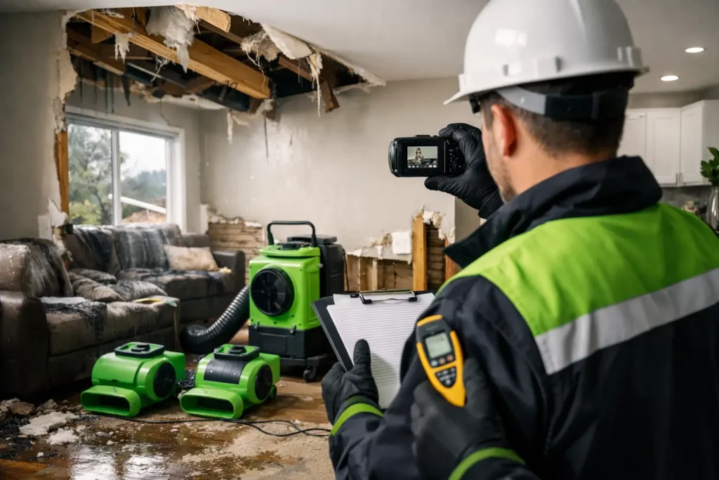 How to Document Storm Damage for Insurance