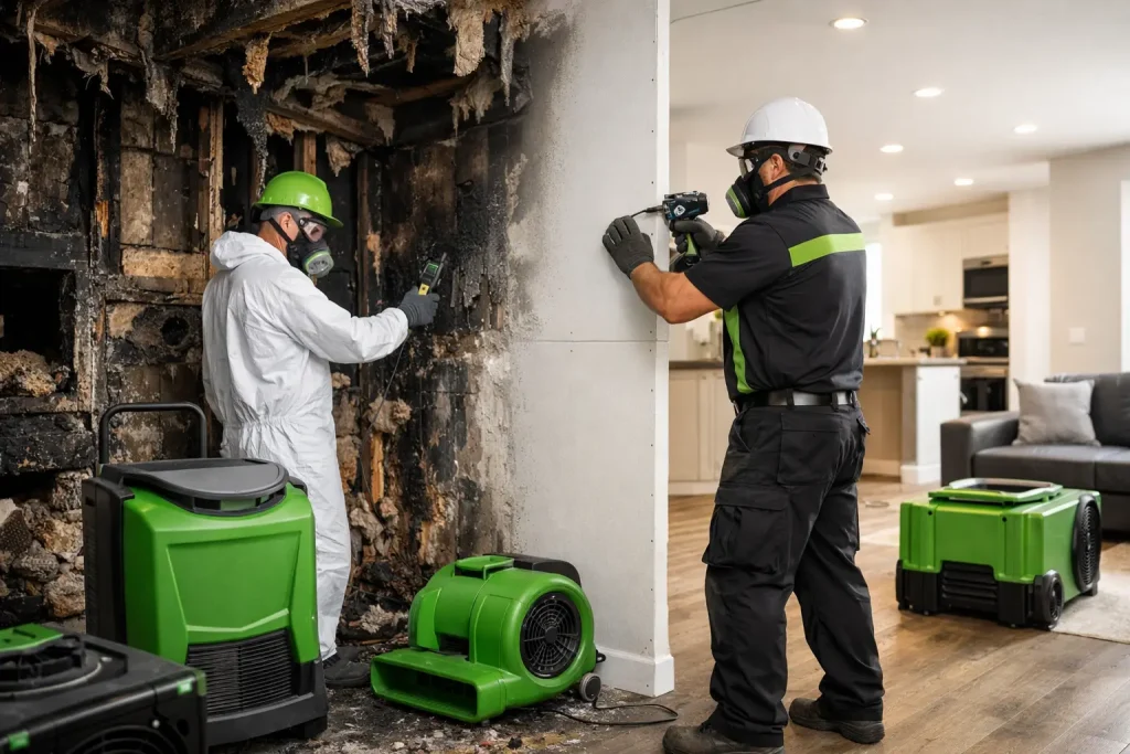 How to Repair Fire Damage Safely