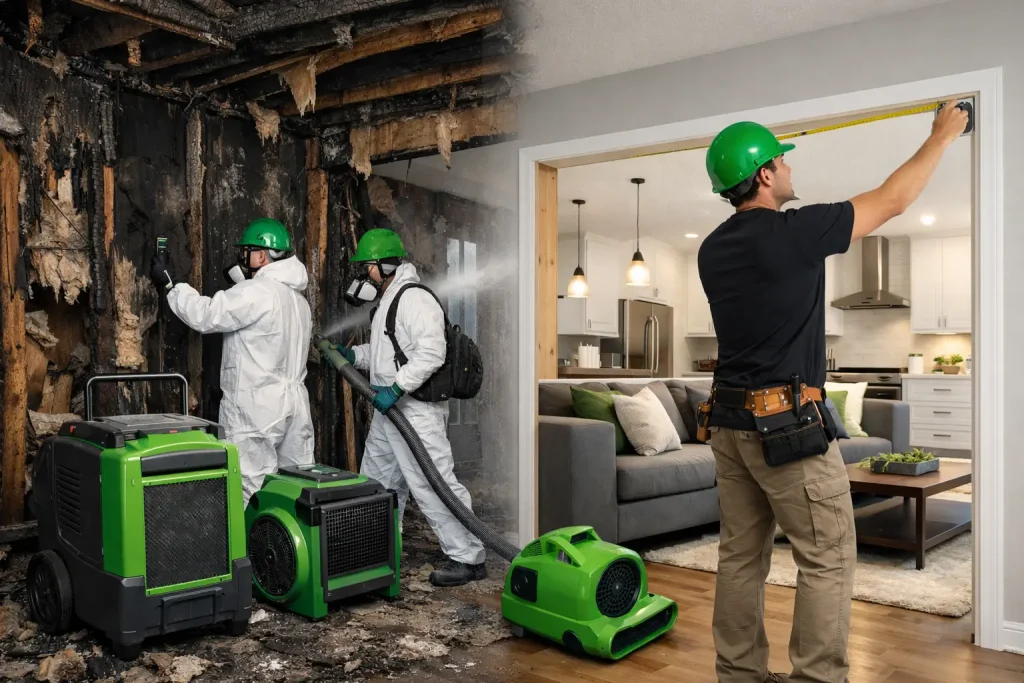 Reconstruction After House Fire: What to Expect