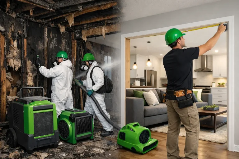 Reconstruction After House Fire: What to Expect