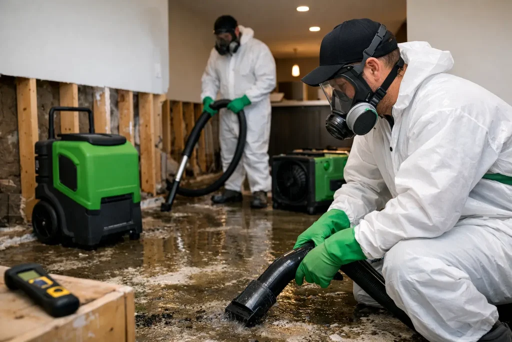 When to Call a Sewage Backup Cleanup Contractor