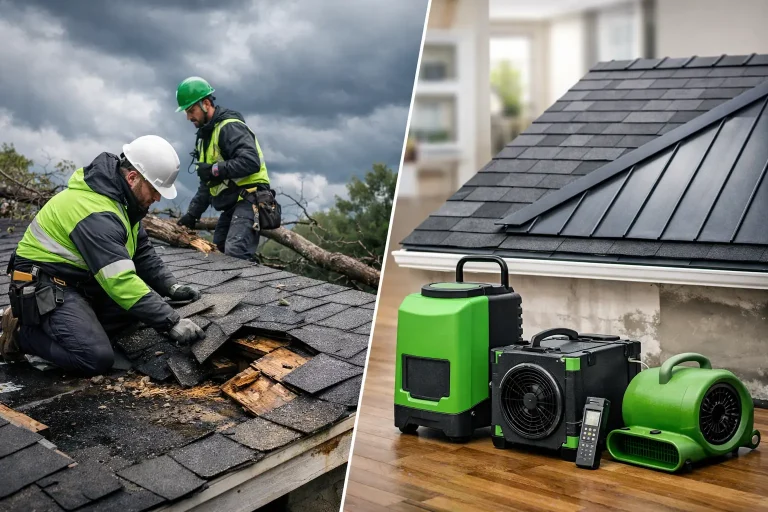Best Storm Damage Roof Materials for Your Home