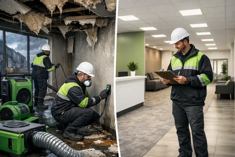 Commercial Property Storm Restoration Steps