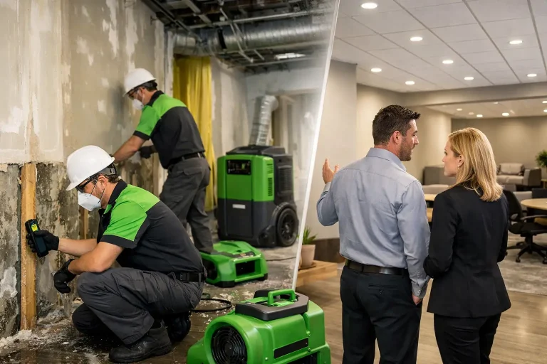 Commercial Water Loss Response Guide for Managers