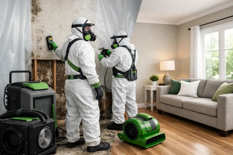 How a Mold Remediation Company Protects Property