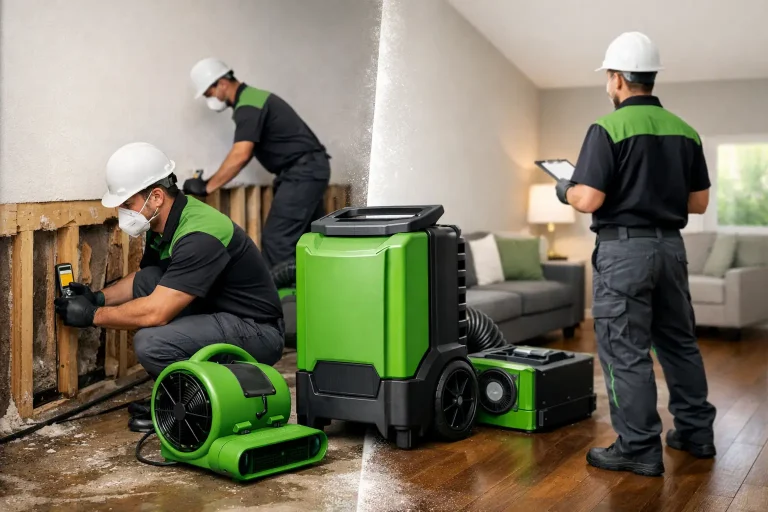 How the Emergency Water Mitigation Process Works