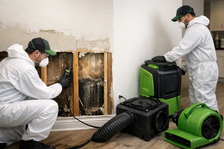 How to Dry Wet Drywall Without Causing Mold