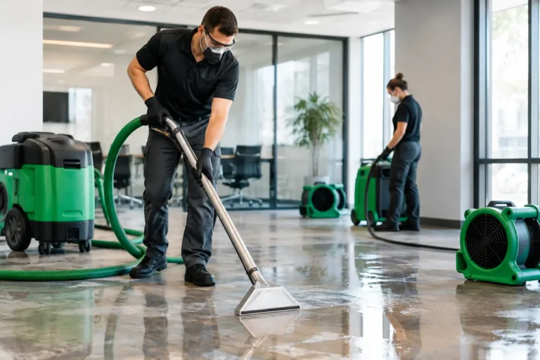 Best Commercial Water Restoration Services