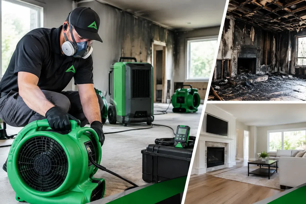 Best Smoke Odor Removal Methods After a Fire