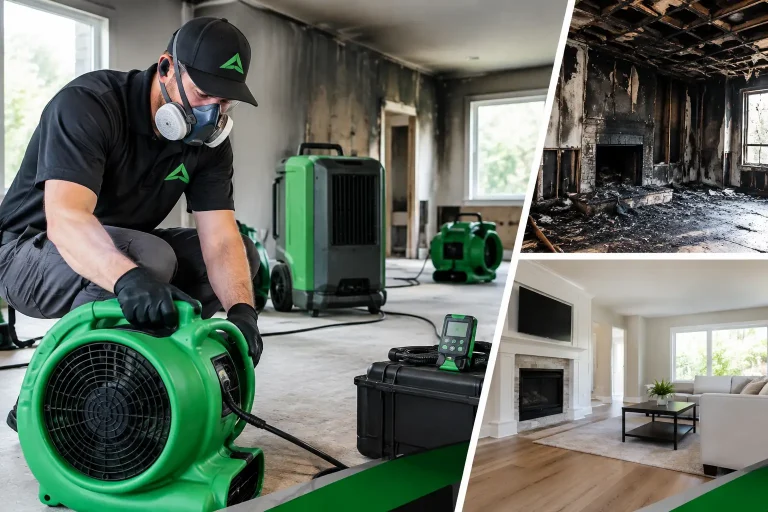Best Smoke Odor Removal Methods After a Fire