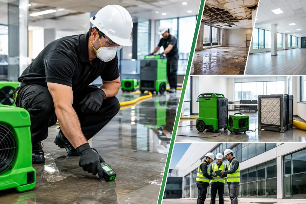 Commercial Disaster Recovery Guide for Properties
