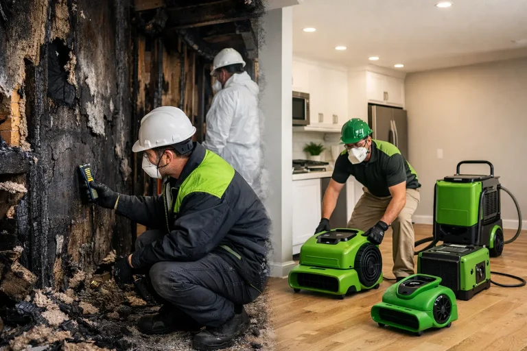 How to Protect Home After Fire: First Steps