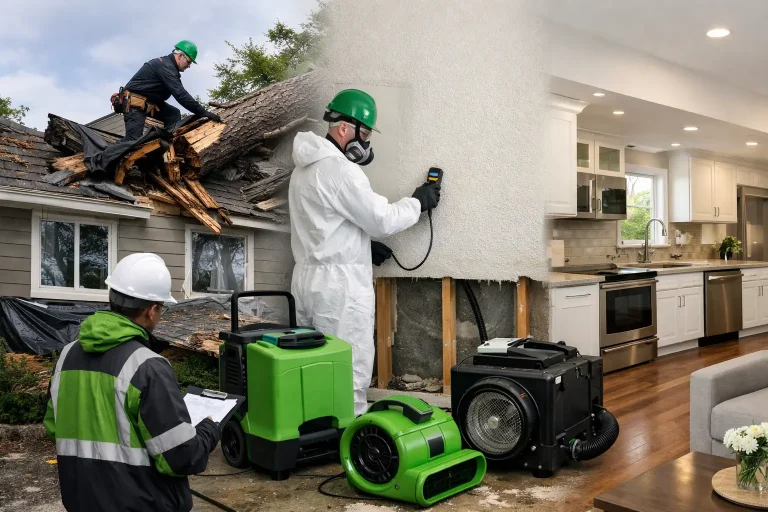 Northern Virginia Storm Restoration Steps