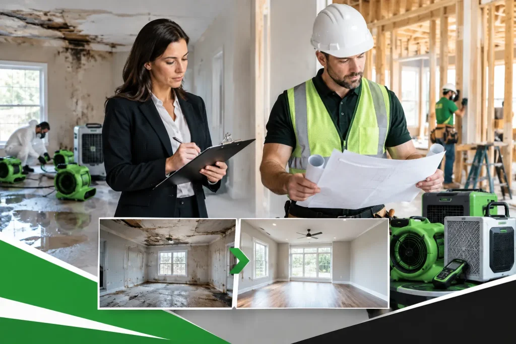 Public Adjuster vs Contractor: Who Does What?
