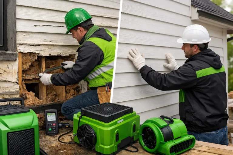 Siding Repair vs Replacement Cost Explained