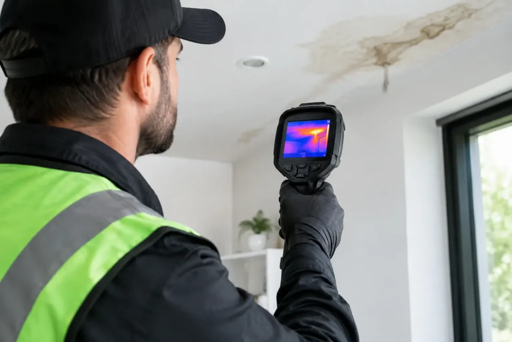 Thermal Imaging Water Leak Review for Property Owners