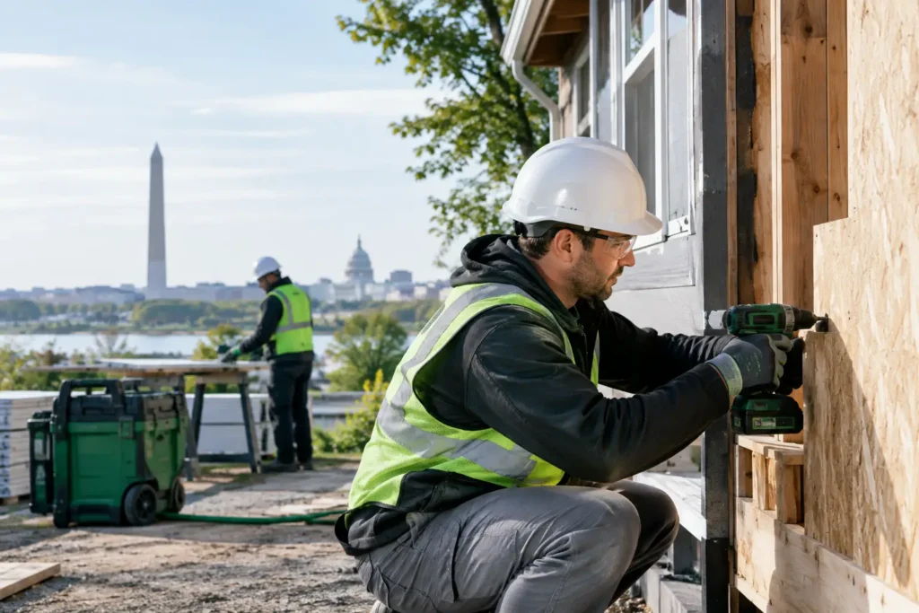 Washington DC Property Reconstruction After Damage